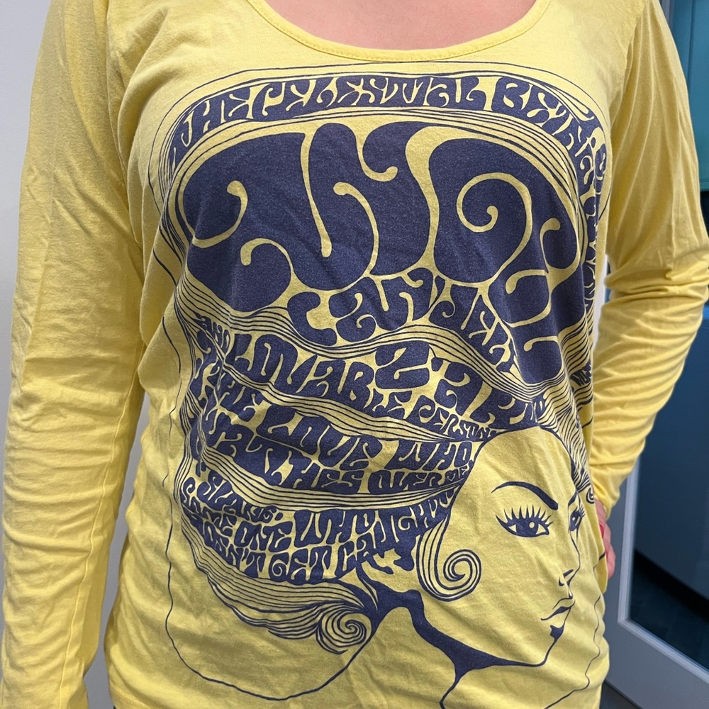 Harajuku Lovers, long sleeve tee